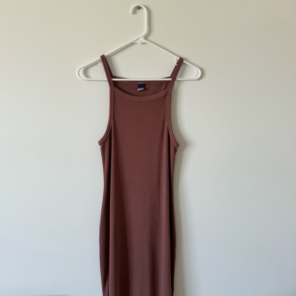 OLD NAVY | MAUVE BODYCON DRESS